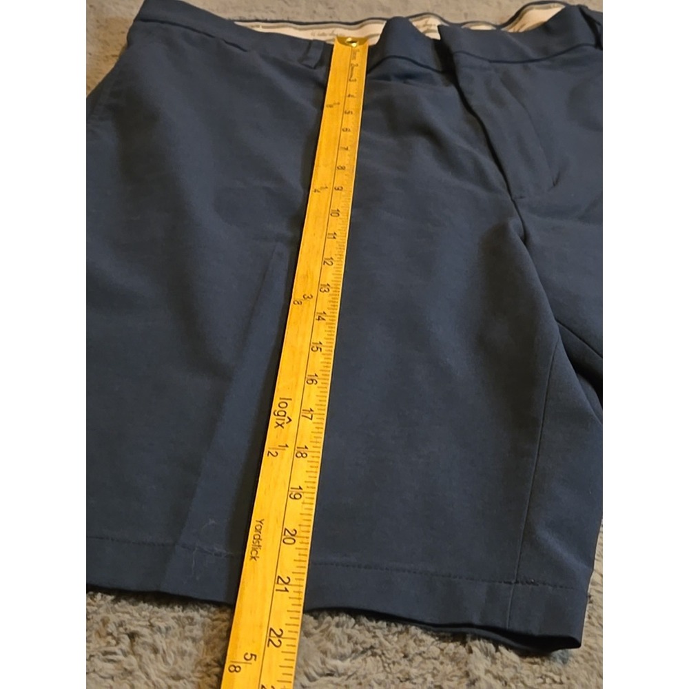 Walter Hagen Golf Shorts Mens 42 Blue Performance Stretch Flat Front EUC Casual - Picture 2 of 12